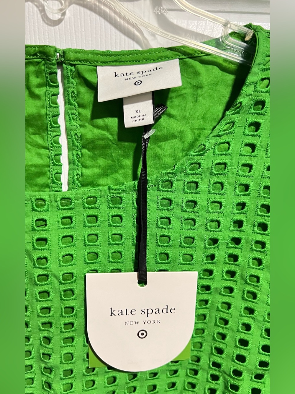 Kate Spade x Target Eyelet Shell Top - Picture 8 of 10